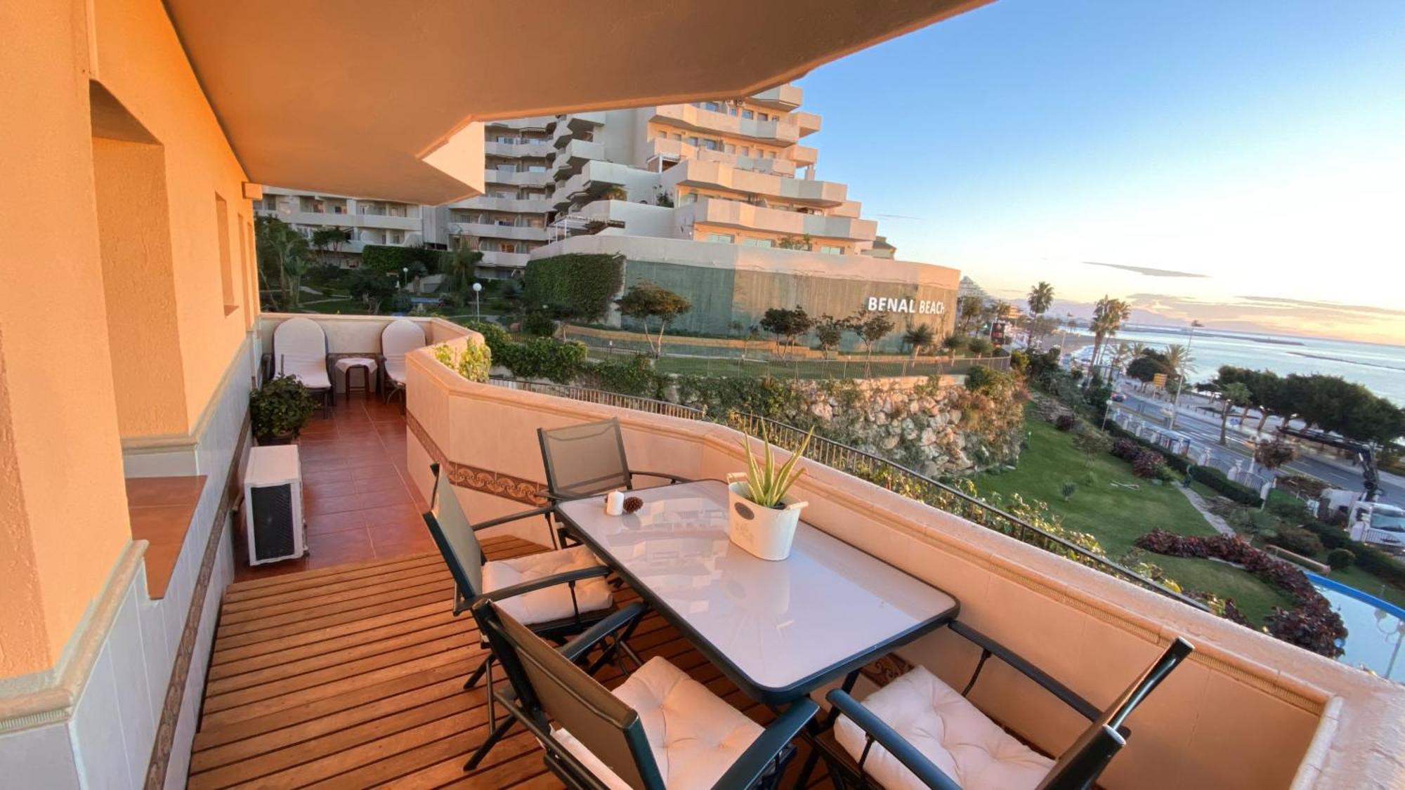 Benalbeach Residential Benalmádena Eksteriør billede